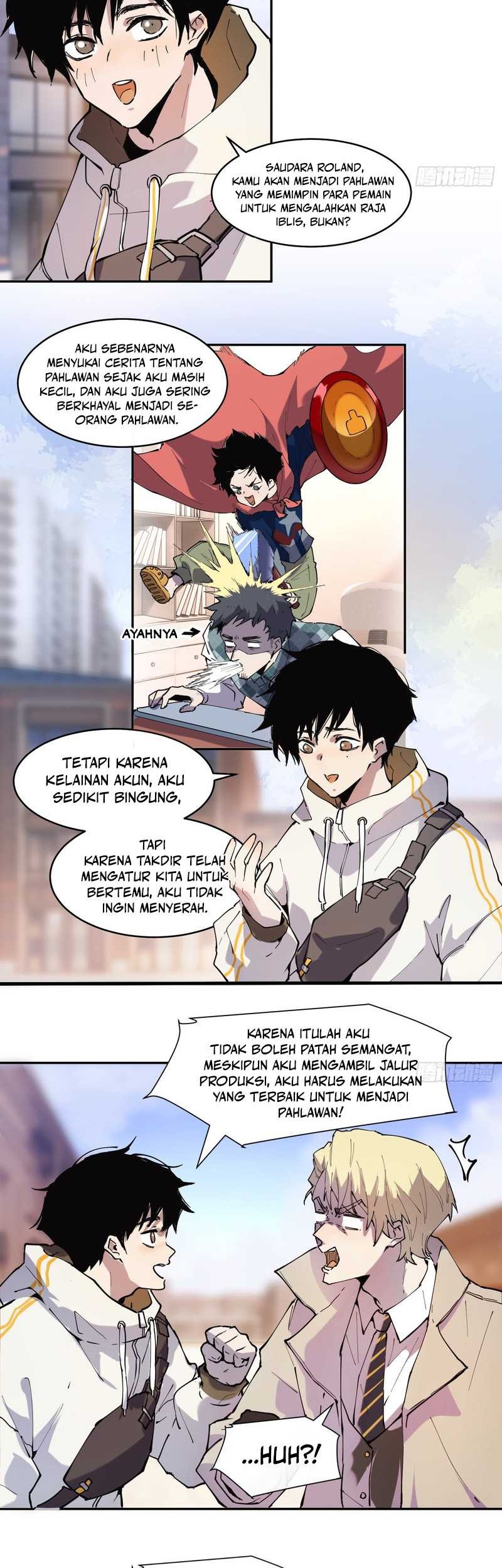 I’m Actually The Final Boss Chapter 5 - halaman 17
