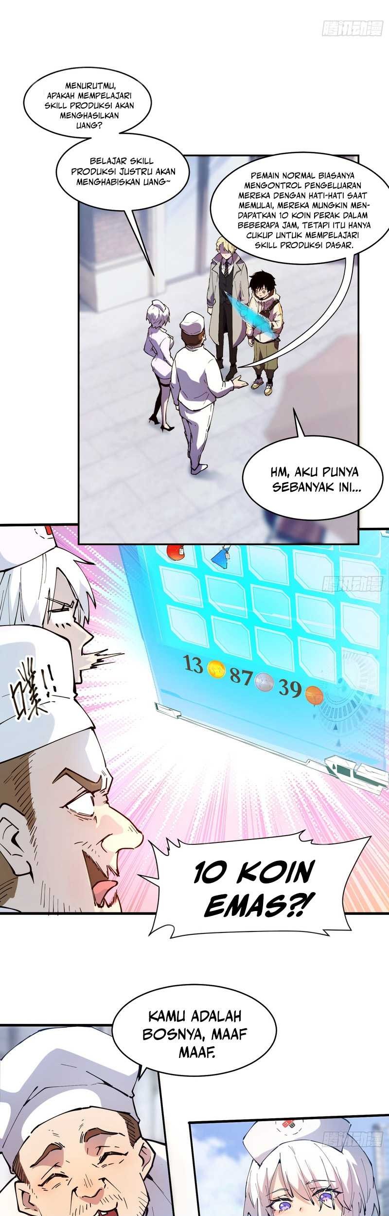 I’m Actually The Final Boss Chapter 5 - halaman 20