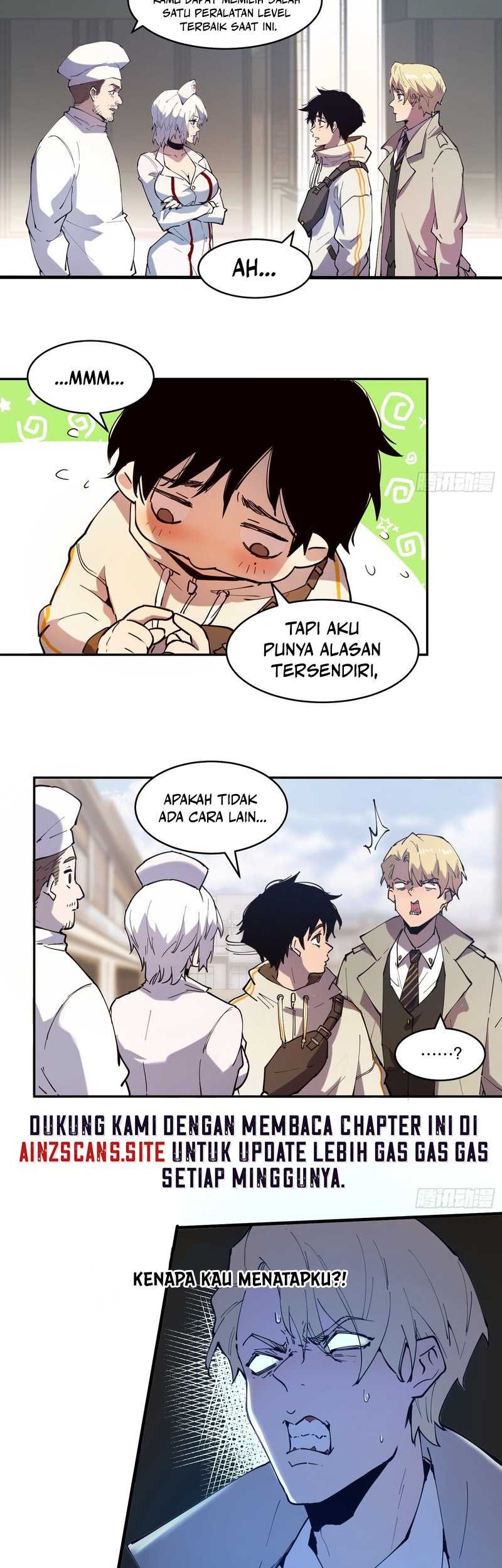 I’m Actually The Final Boss Chapter 5 - halaman 22
