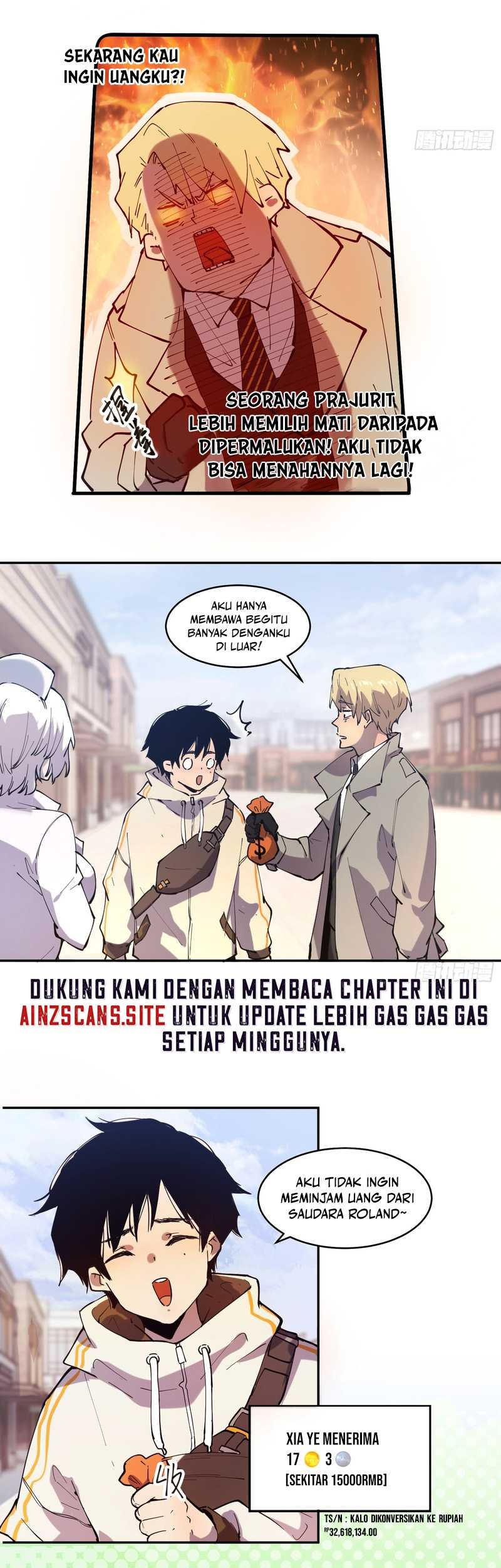 I’m Actually The Final Boss Chapter 5 - halaman 24