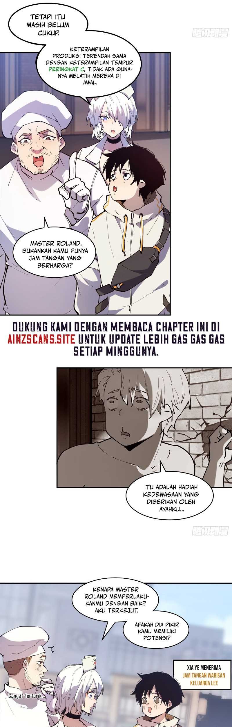 I’m Actually The Final Boss Chapter 5 - halaman 27
