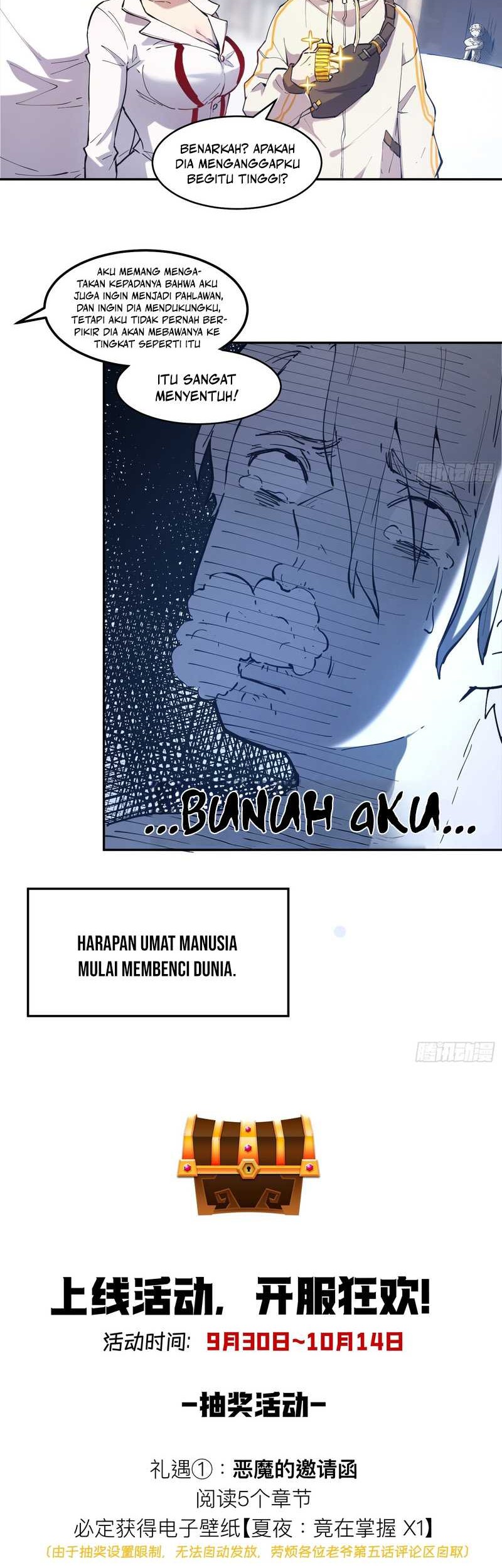 I’m Actually The Final Boss Chapter 5 - halaman 28