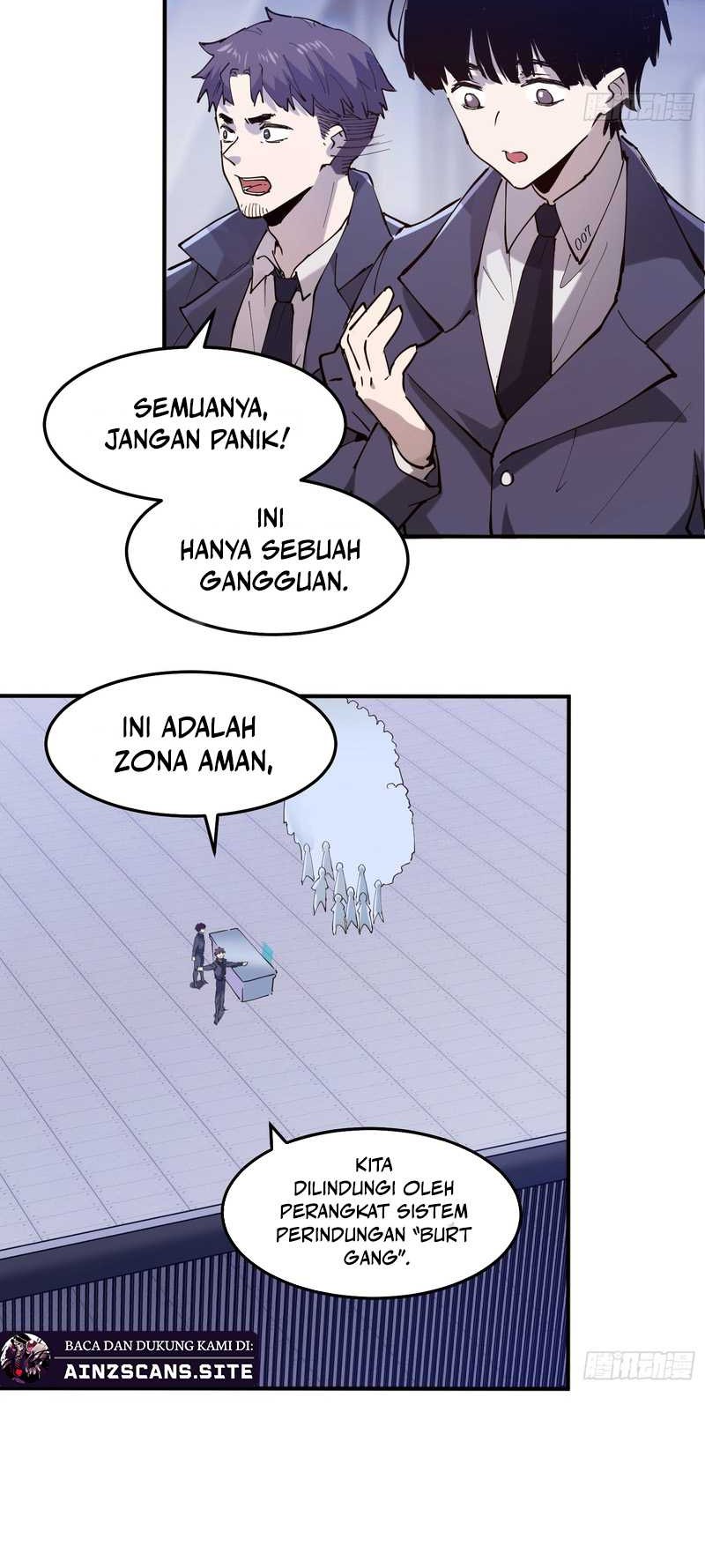 I’m Actually The Final Boss Chapter 5 - halaman 5