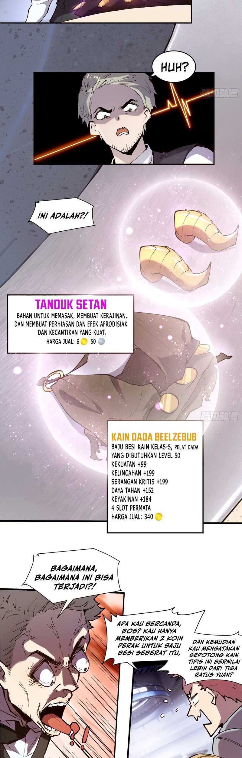 I’m Actually The Final Boss Chapter 6 - halaman 13