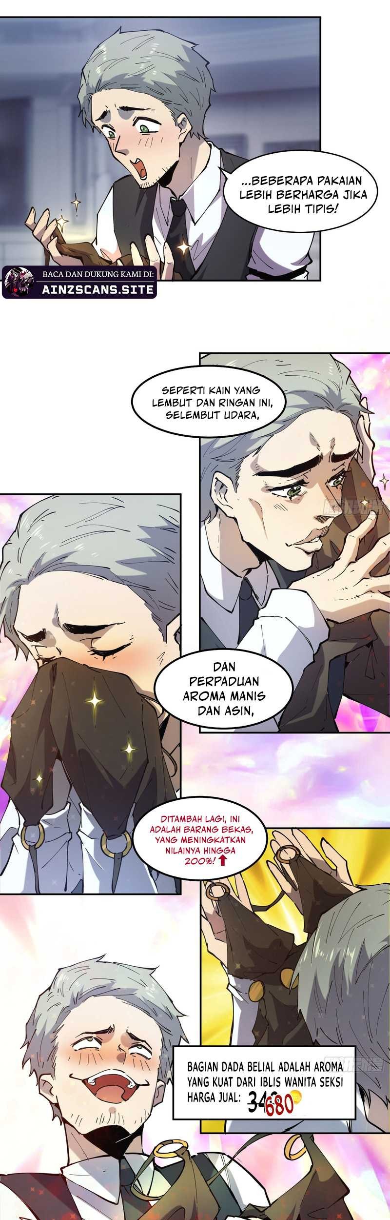 I’m Actually The Final Boss Chapter 6 - halaman 15
