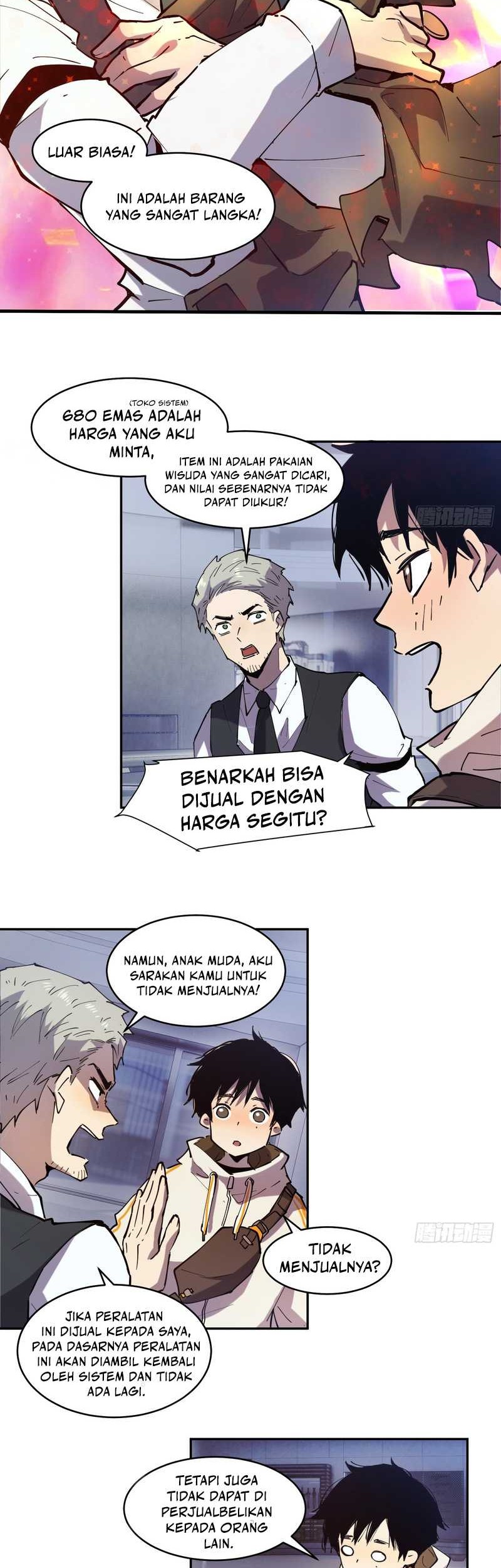 I’m Actually The Final Boss Chapter 6 - halaman 16