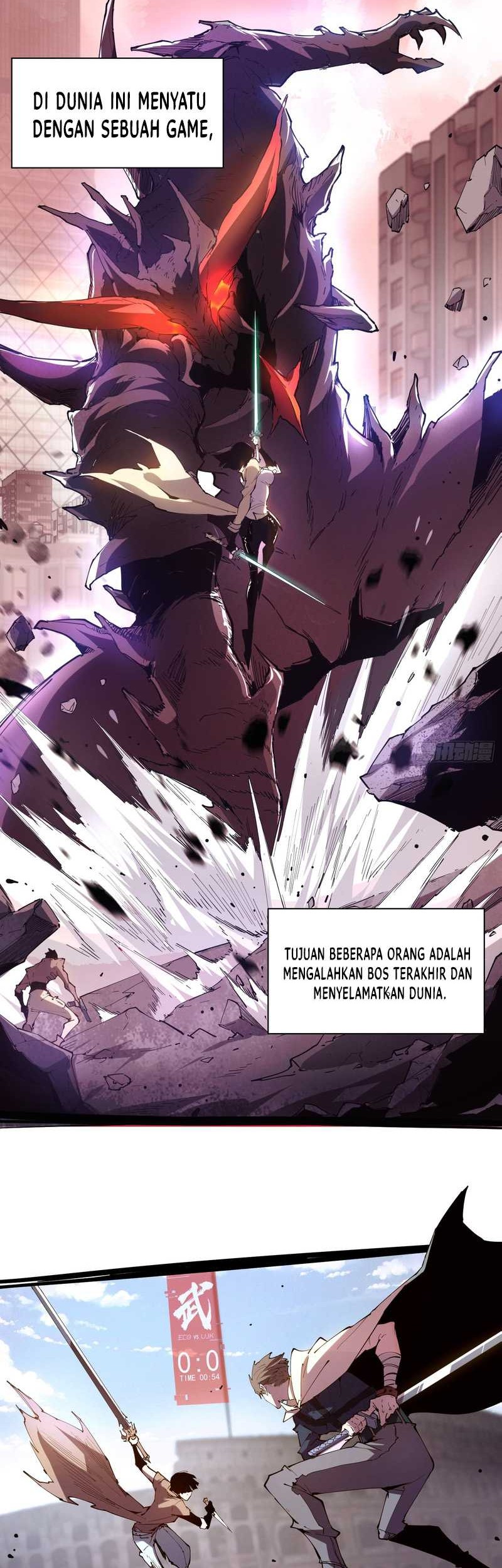 I’m Actually The Final Boss Chapter 6 - halaman 20