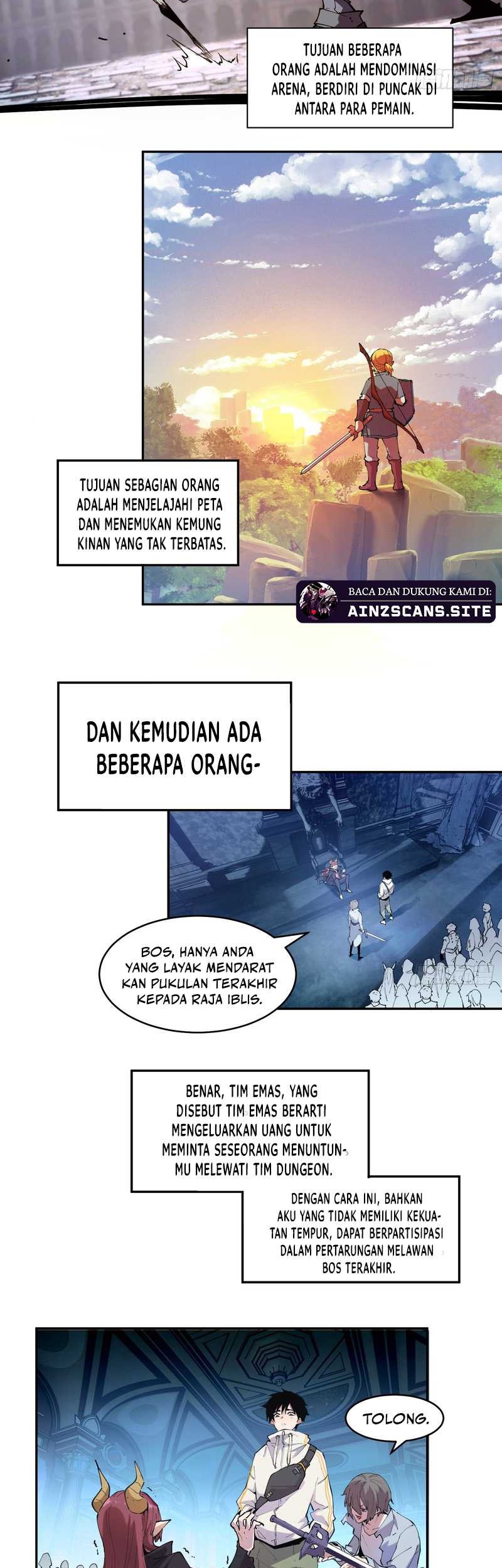 I’m Actually The Final Boss Chapter 6 - halaman 21