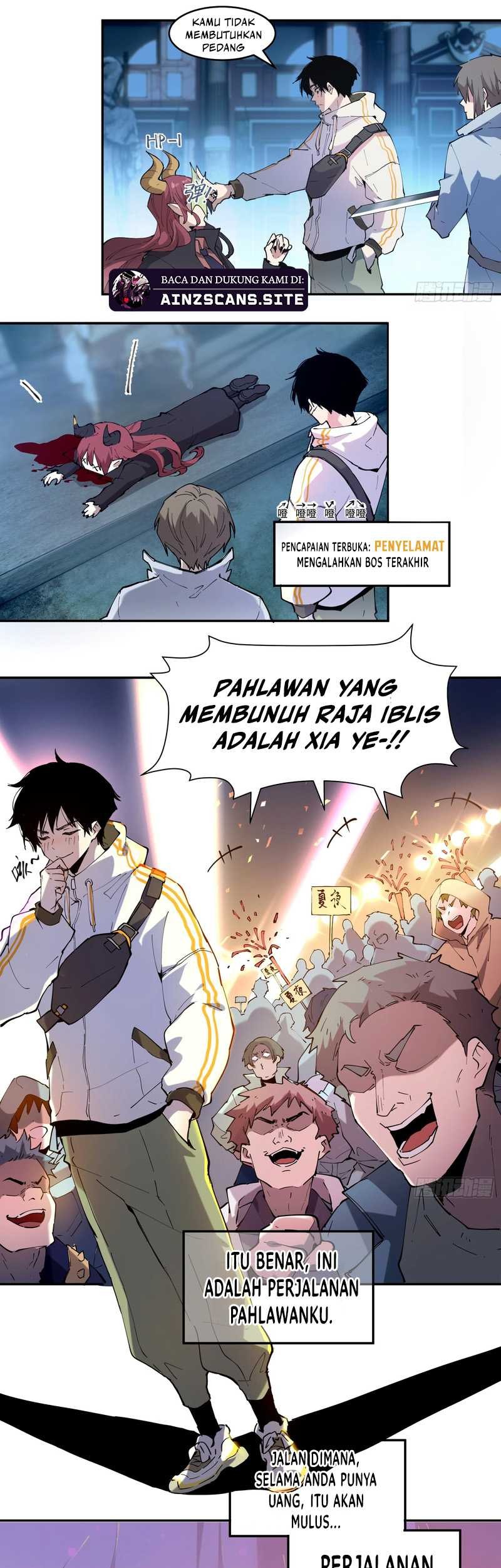 I’m Actually The Final Boss Chapter 6 - halaman 23
