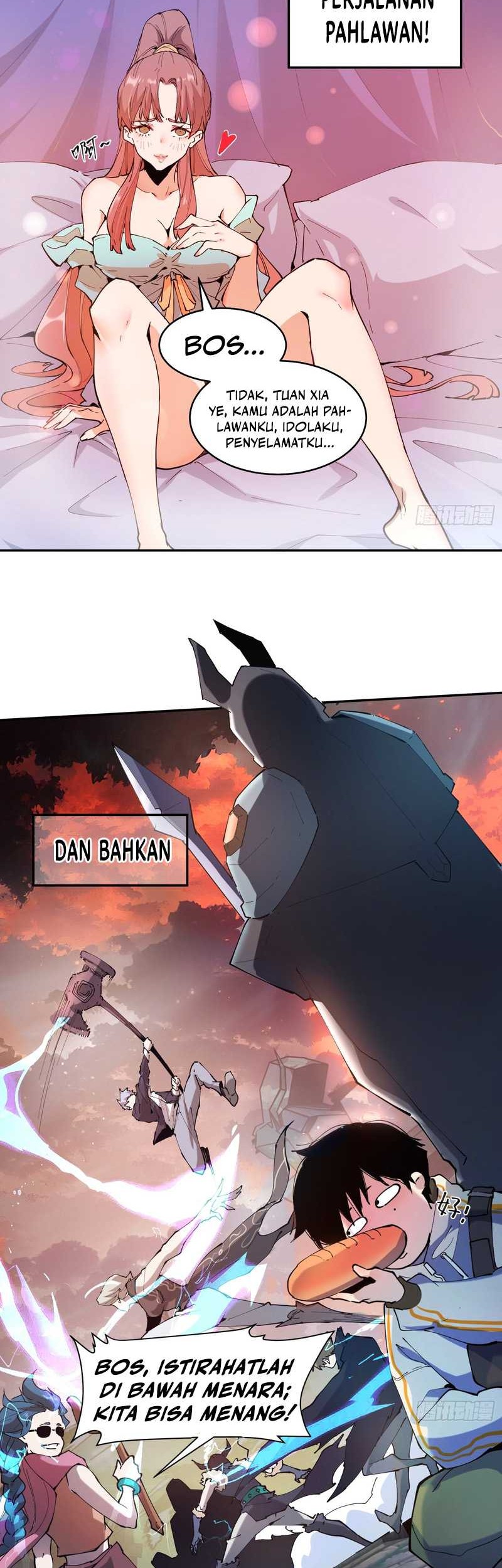 I’m Actually The Final Boss Chapter 6 - halaman 24