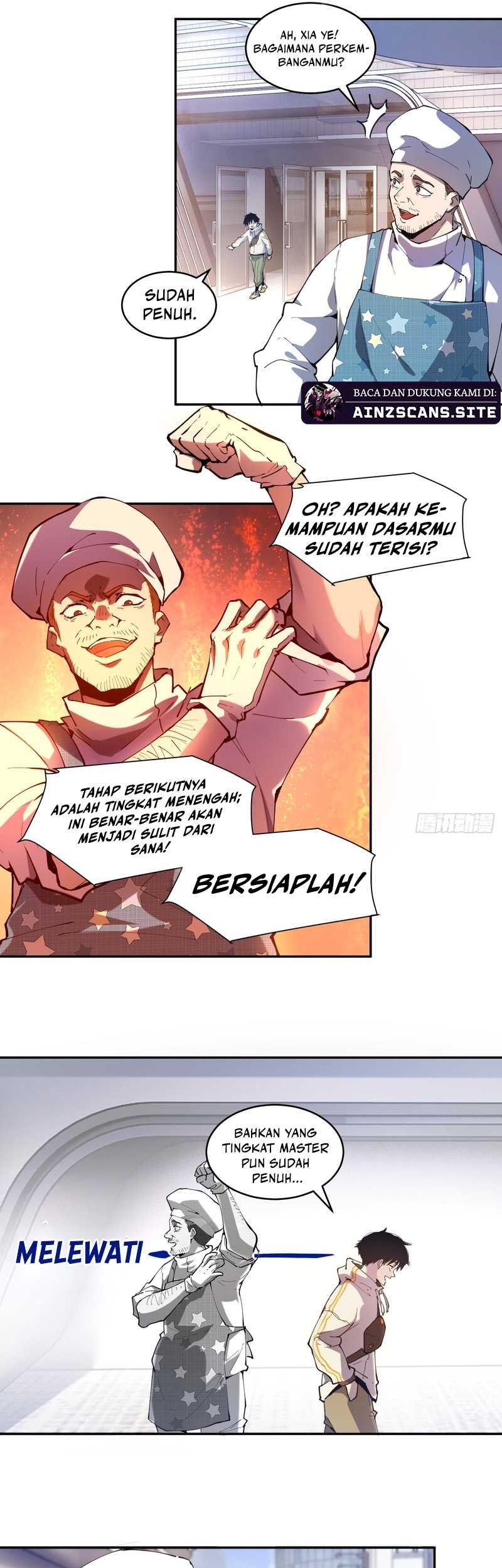 I’m Actually The Final Boss Chapter 6 - halaman 26