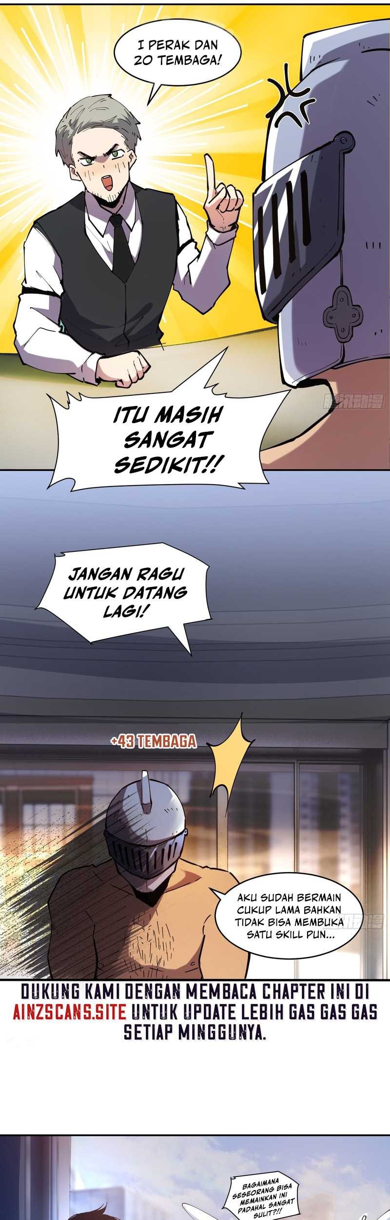 I’m Actually The Final Boss Chapter 6 - halaman 7