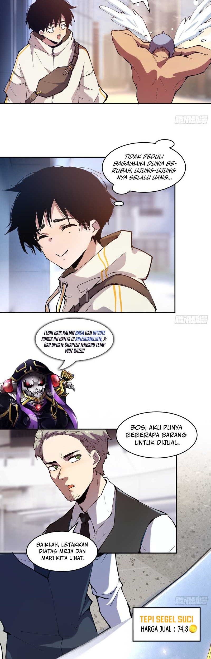 I’m Actually The Final Boss Chapter 6 - halaman 8