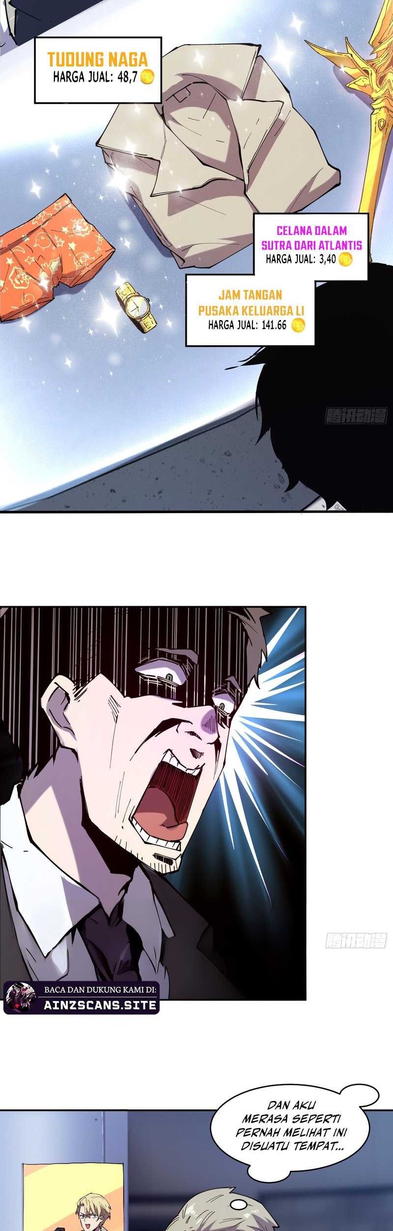 I’m Actually The Final Boss Chapter 6 - halaman 9