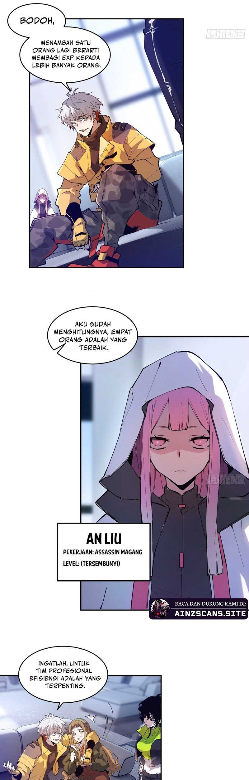 I’m Actually The Final Boss Chapter 7 - halaman 10