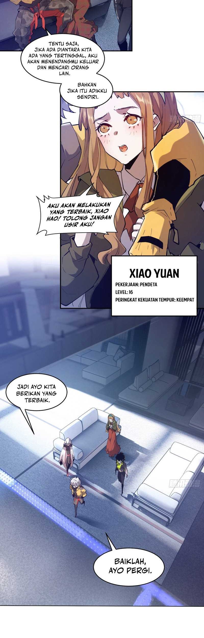 I’m Actually The Final Boss Chapter 7 - halaman 11