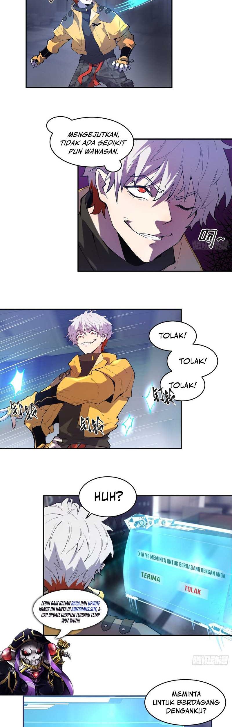 I’m Actually The Final Boss Chapter 7 - halaman 15