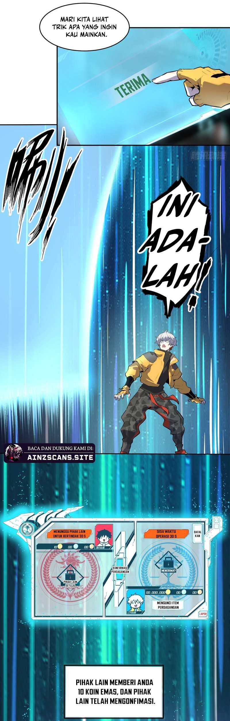 I’m Actually The Final Boss Chapter 7 - halaman 17