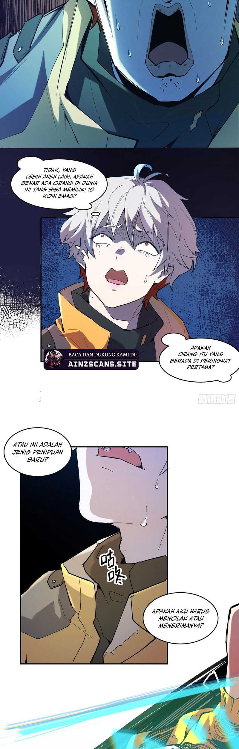 I’m Actually The Final Boss Chapter 7 - halaman 20