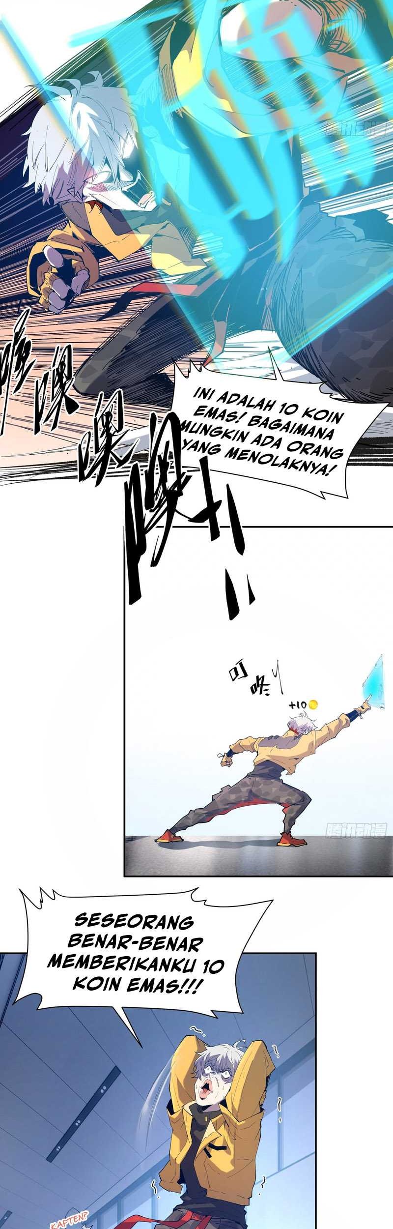 I’m Actually The Final Boss Chapter 7 - halaman 21