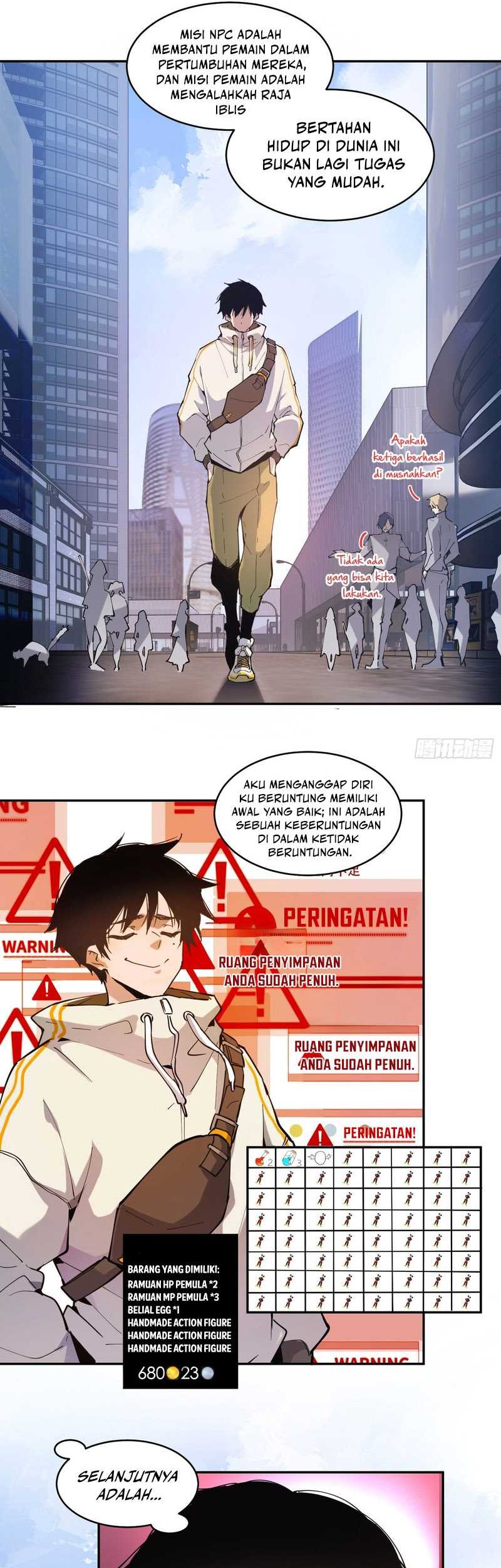 I’m Actually The Final Boss Chapter 7 - halaman 4