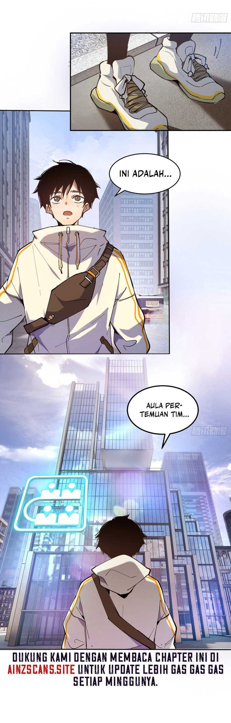 I’m Actually The Final Boss Chapter 7 - halaman 6