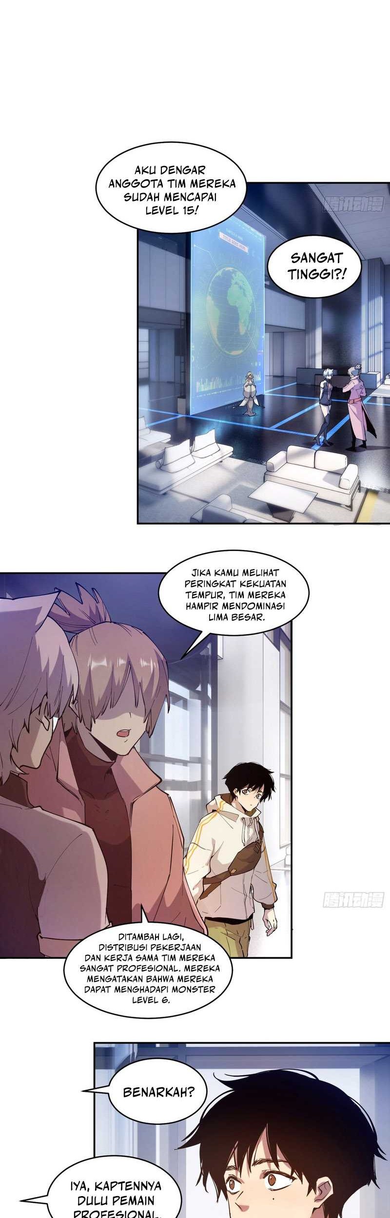 I’m Actually The Final Boss Chapter 7 - halaman 7
