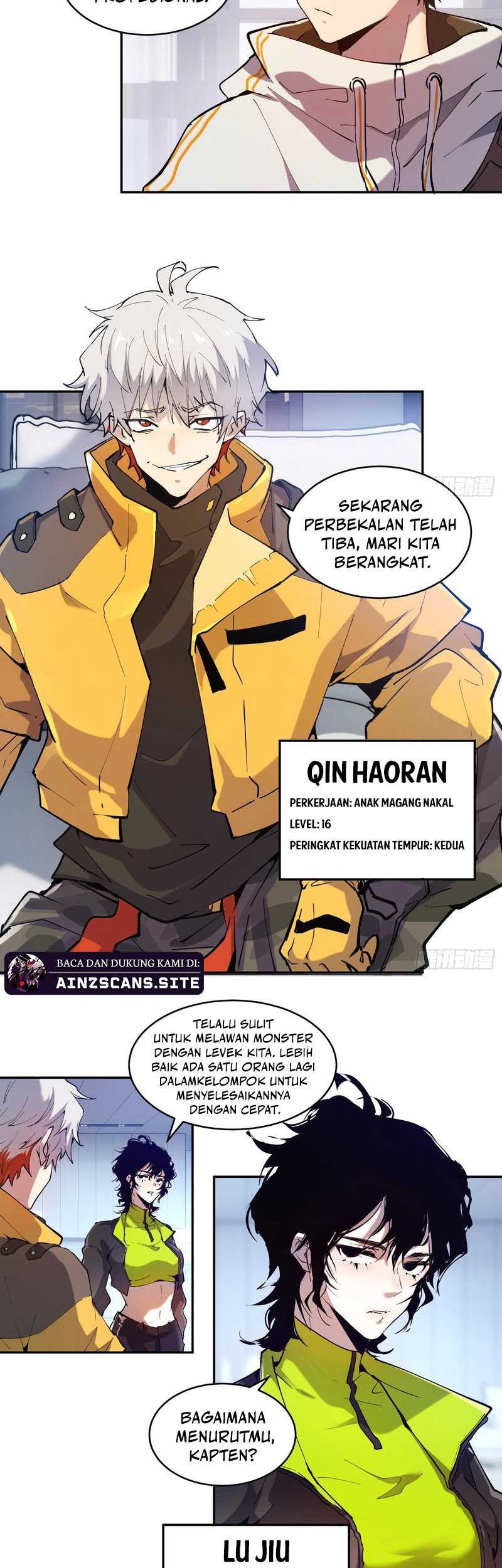 I’m Actually The Final Boss Chapter 7 - halaman 8