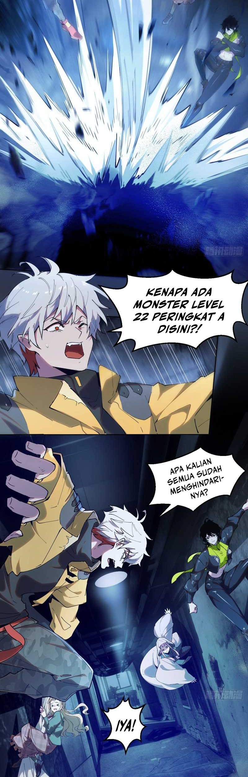 I’m Actually The Final Boss Chapter 8 - halaman 20