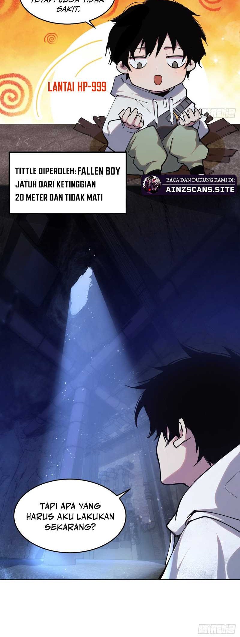 I’m Actually The Final Boss Chapter 9 - halaman 10