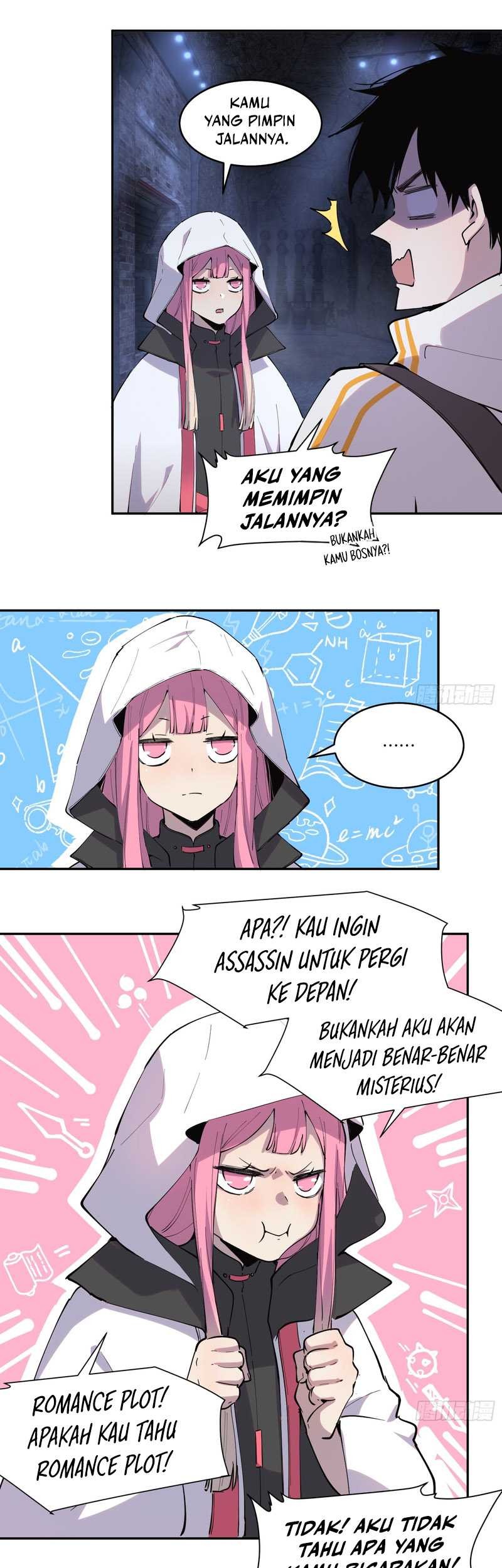 I’m Actually The Final Boss Chapter 9 - halaman 15