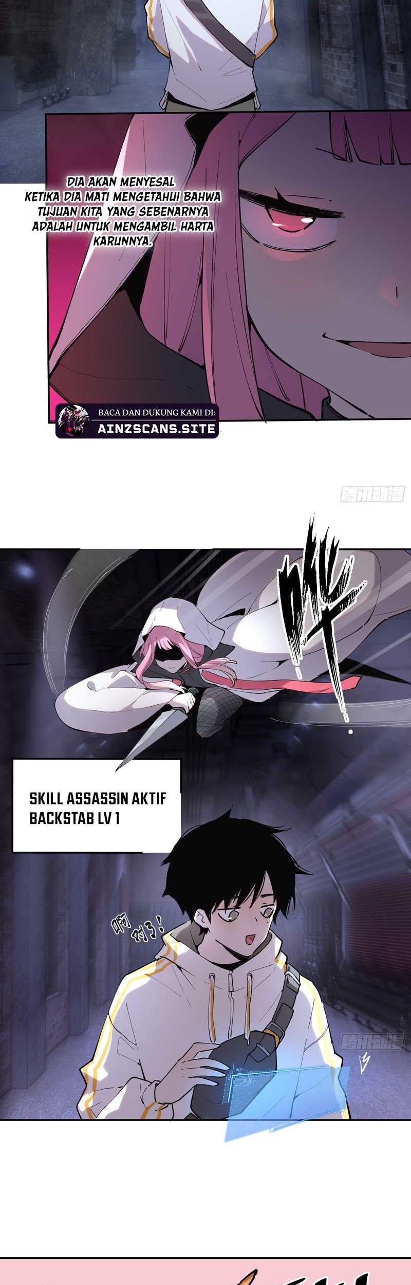 I’m Actually The Final Boss Chapter 9 - halaman 17