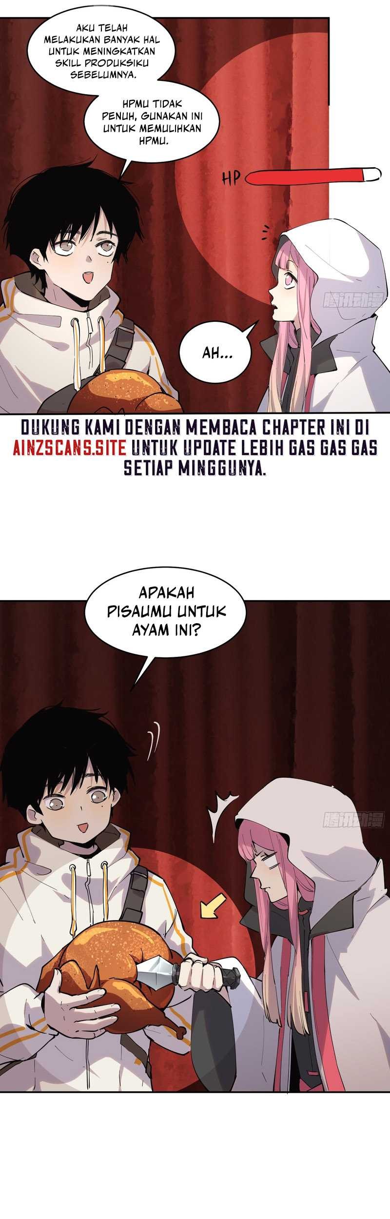 I’m Actually The Final Boss Chapter 9 - halaman 19