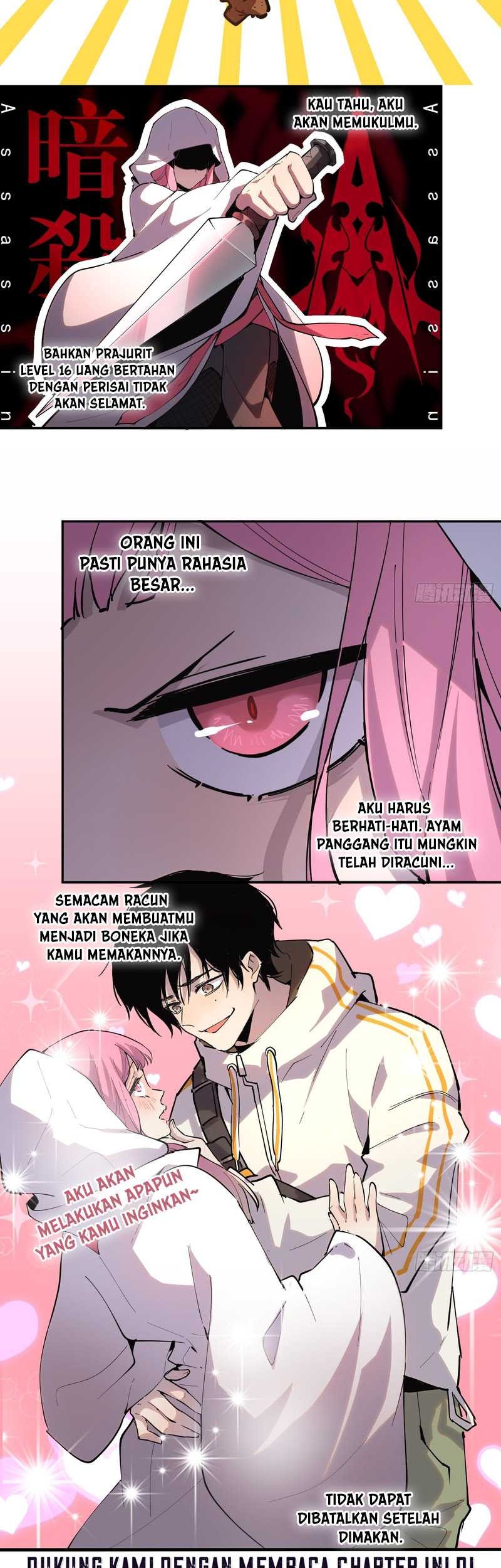 I’m Actually The Final Boss Chapter 9 - halaman 21