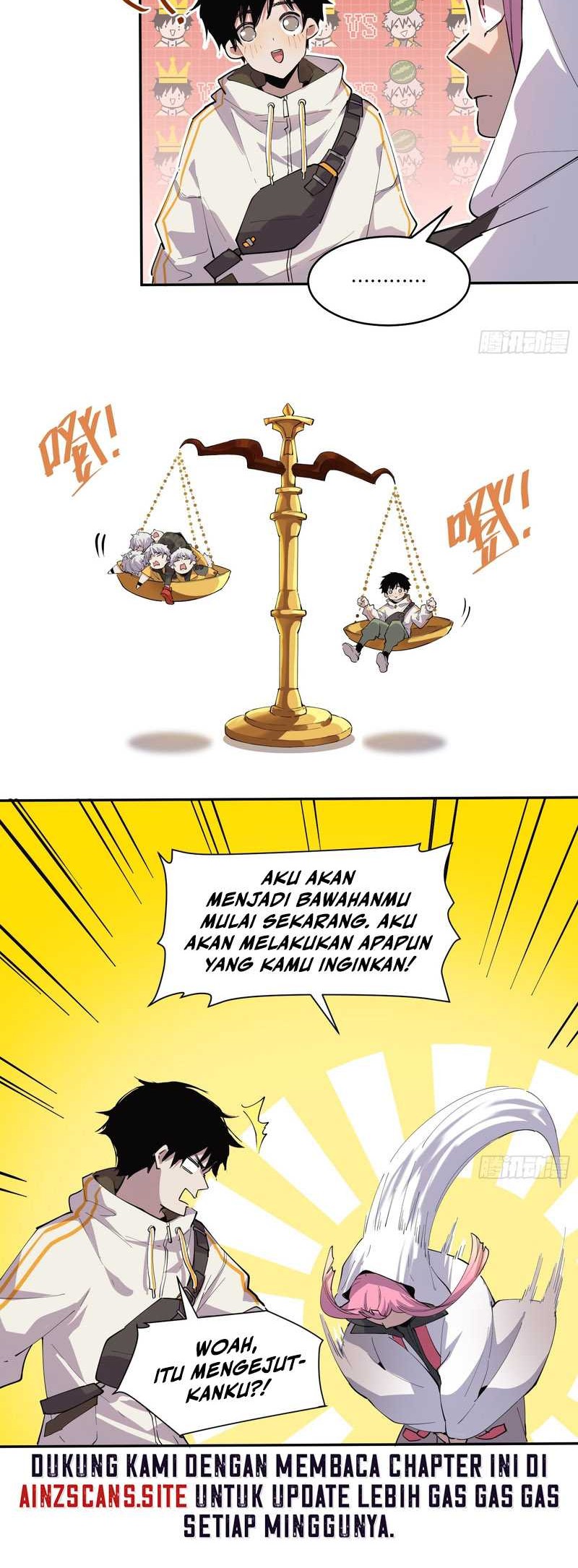 I’m Actually The Final Boss Chapter 9 - halaman 26