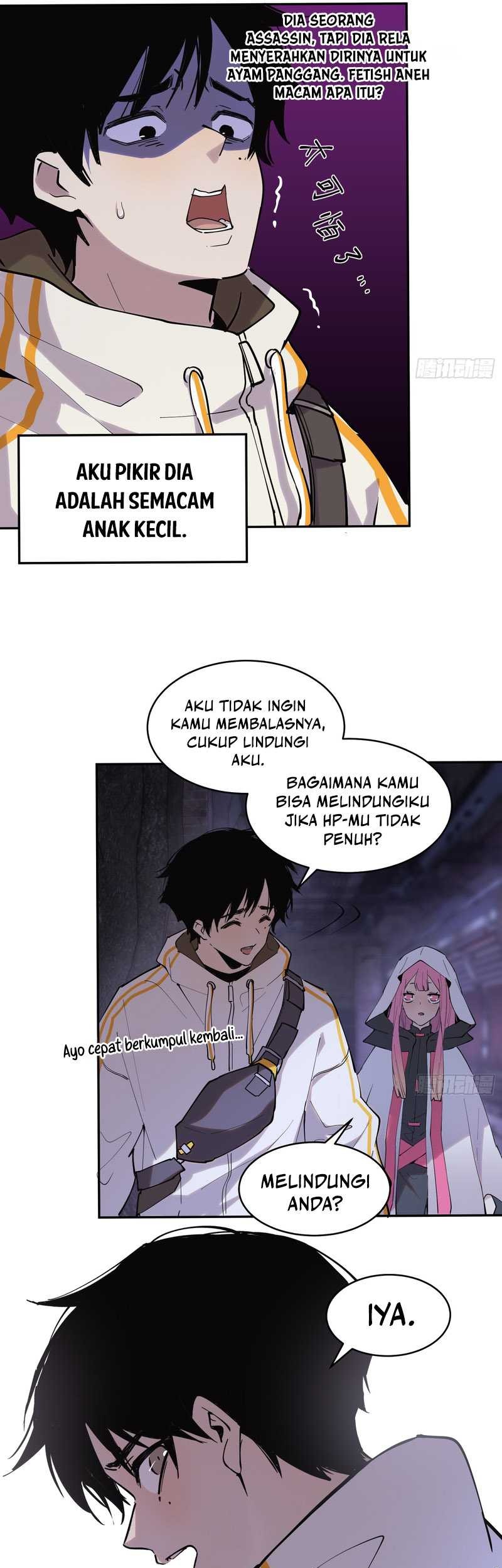 I’m Actually The Final Boss Chapter 9 - halaman 27
