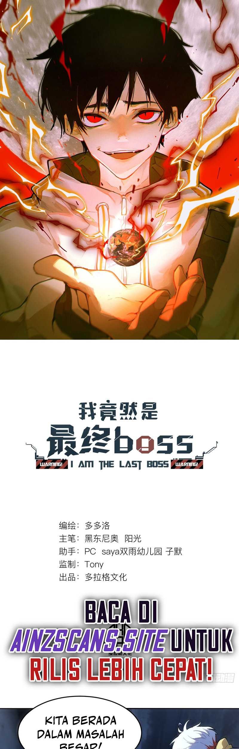 I’m Actually The Final Boss Chapter 9 - halaman 3
