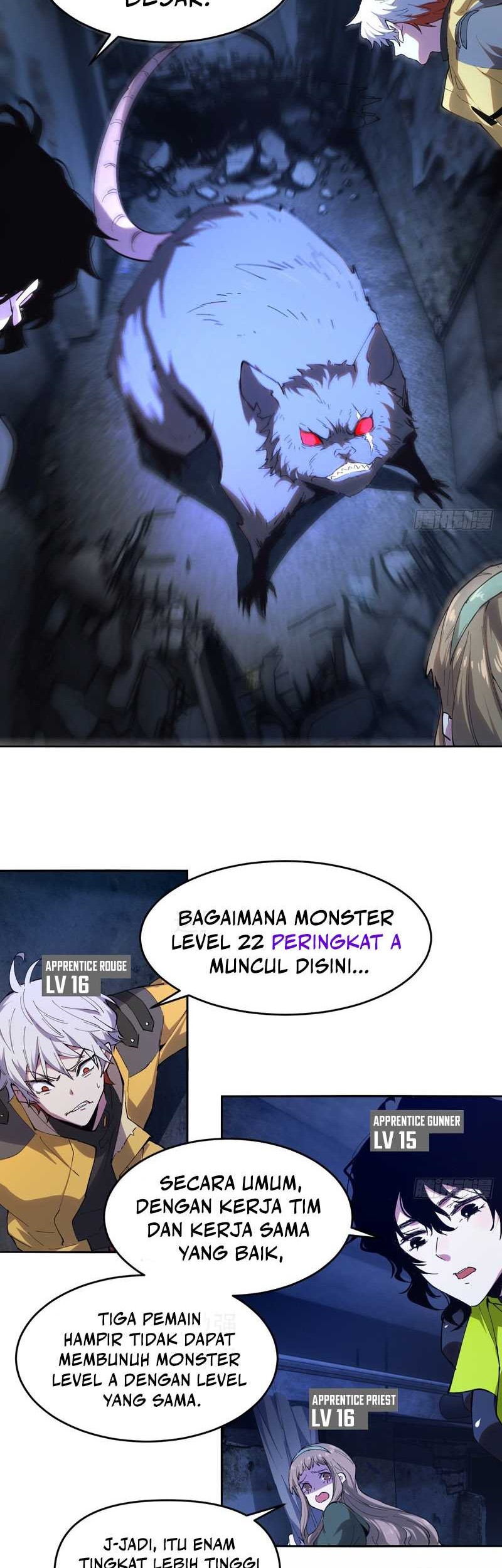 I’m Actually The Final Boss Chapter 9 - halaman 4