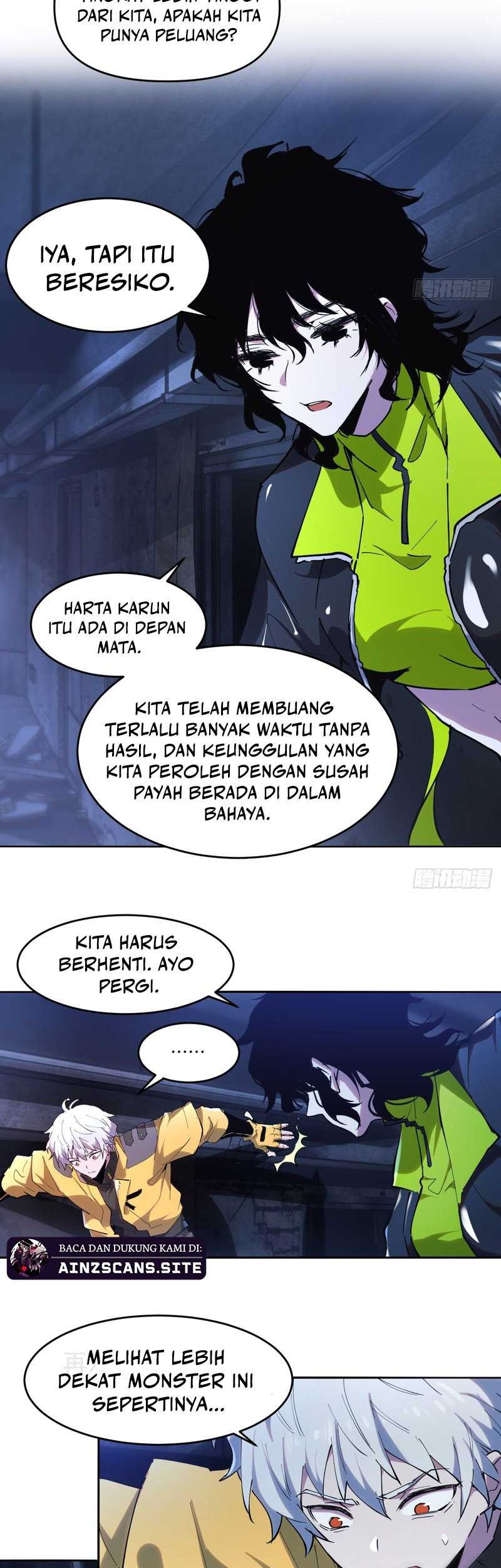 I’m Actually The Final Boss Chapter 9 - halaman 5