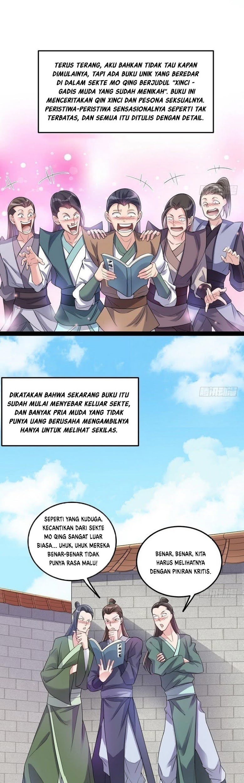 I’m An Evil God Chapter 10 - halaman 11