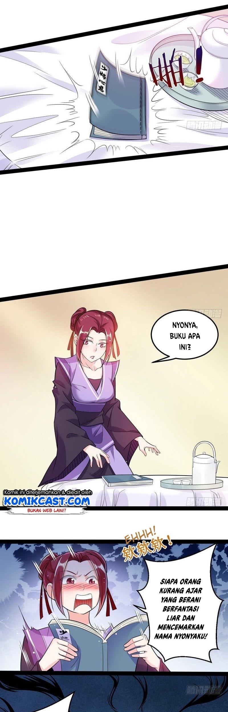I’m An Evil God Chapter 10 - halaman 13