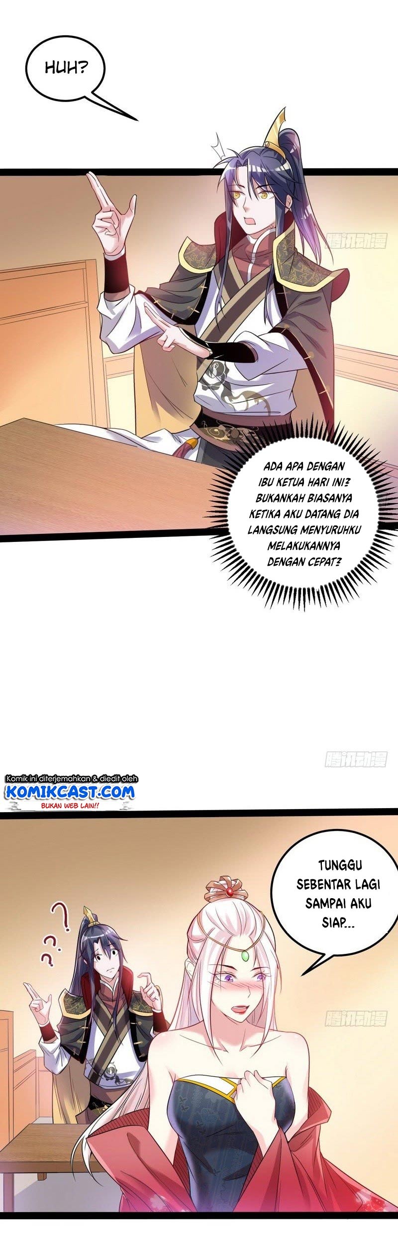 I’m An Evil God Chapter 10 - halaman 19