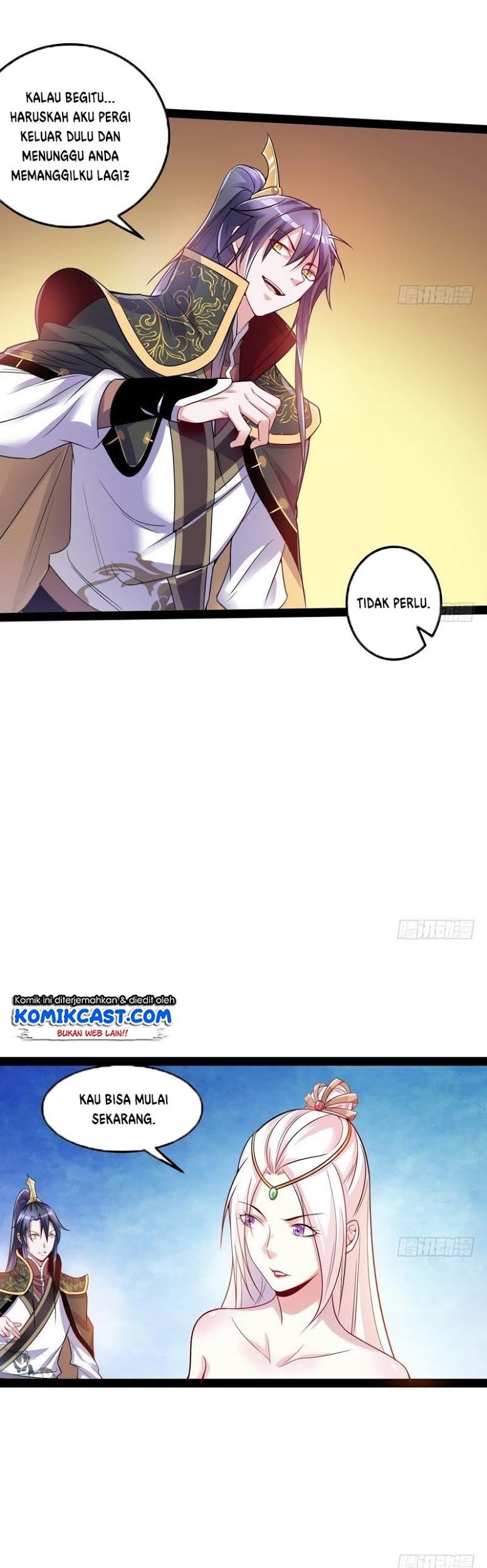 I’m An Evil God Chapter 10 - halaman 21