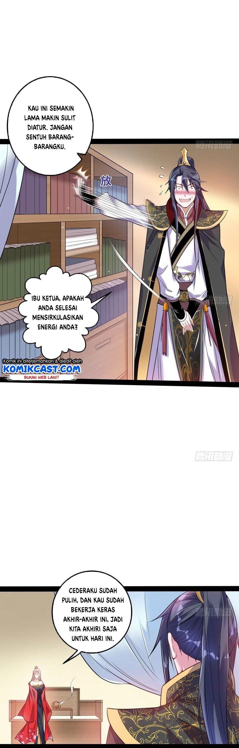 I’m An Evil God Chapter 10 - halaman 27