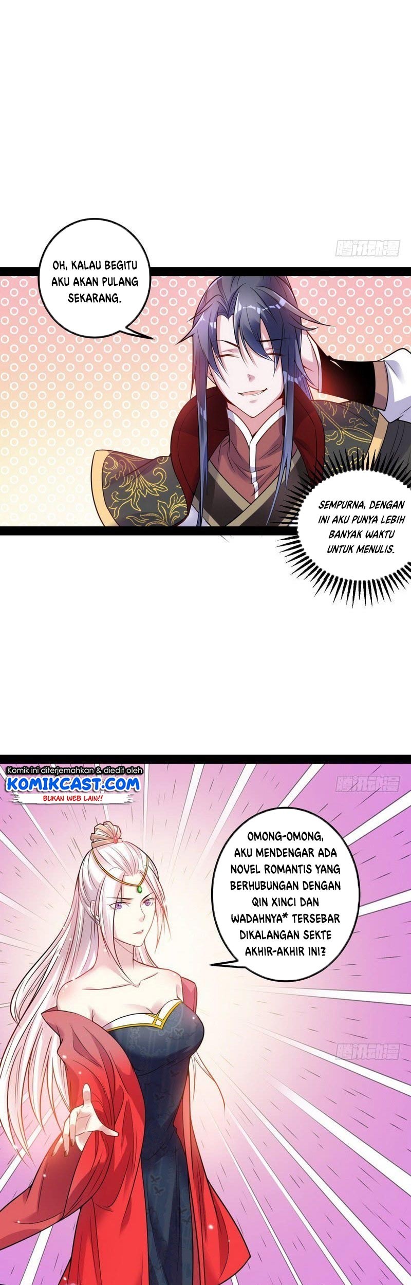 I’m An Evil God Chapter 10 - halaman 29