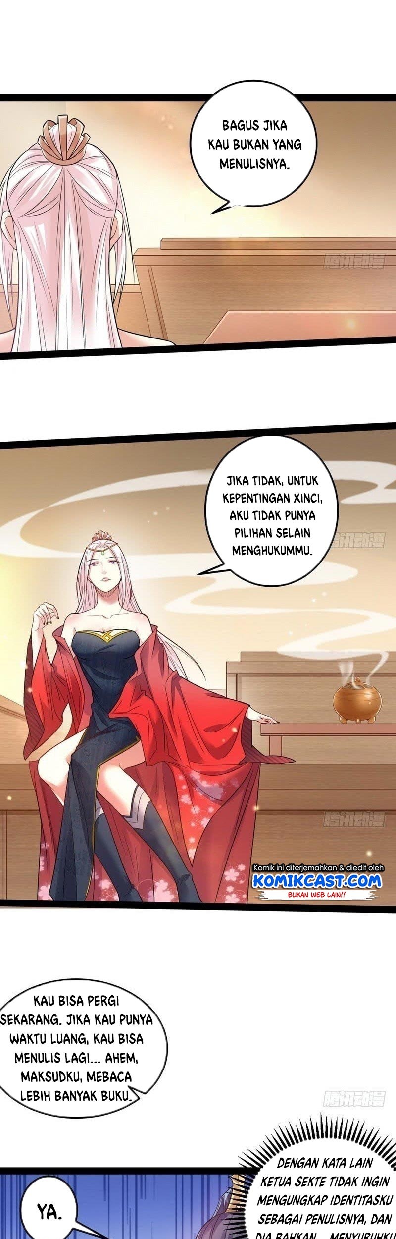 I’m An Evil God Chapter 10 - halaman 35