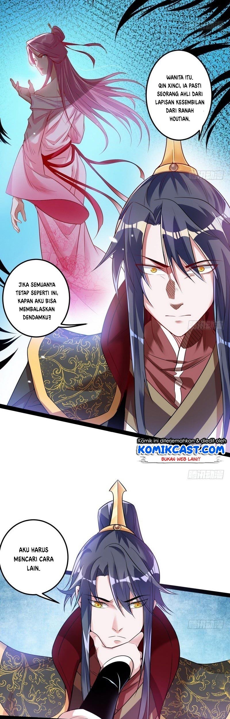 I’m An Evil God Chapter 10 - halaman 5
