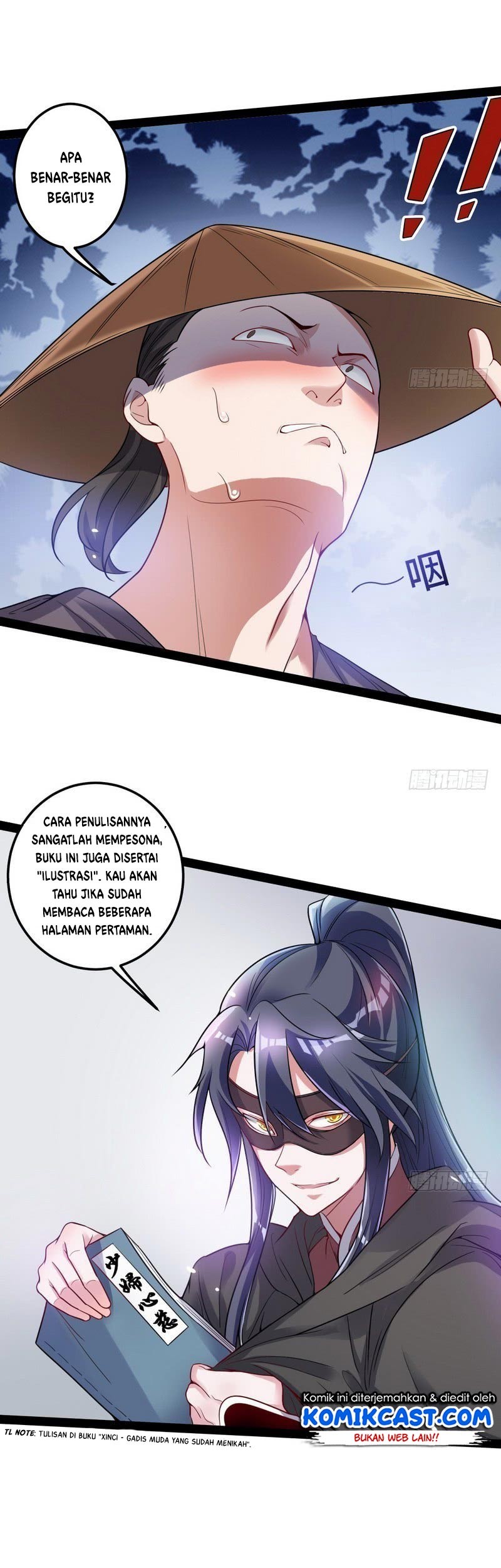 I’m An Evil God Chapter 10 - halaman 9