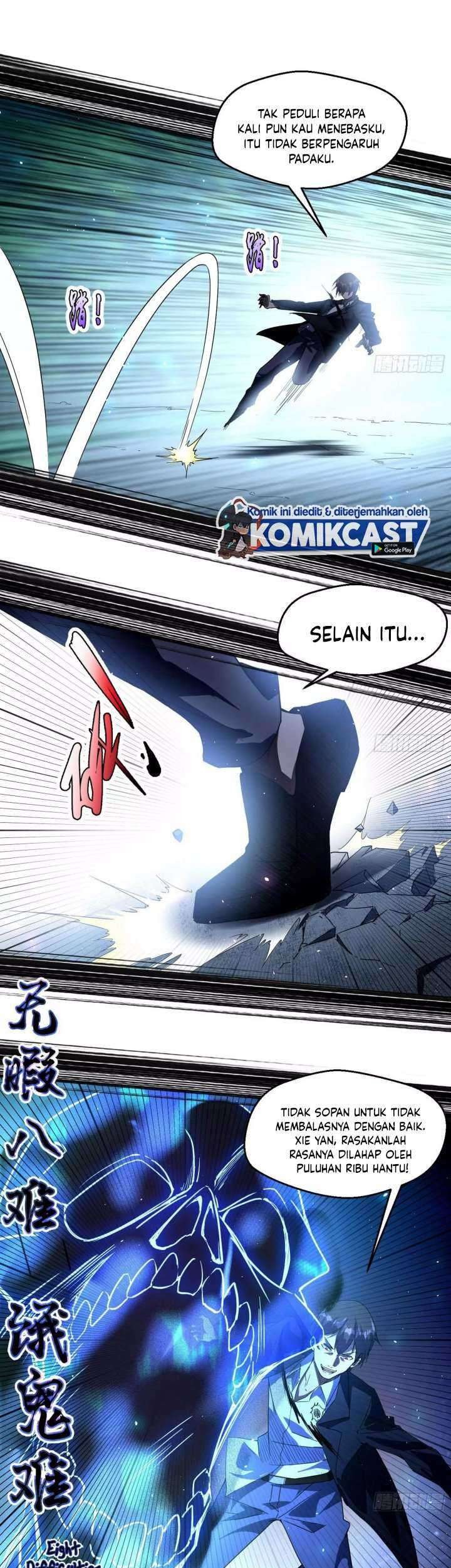 I’m An Evil God Chapter 100 - halaman 15