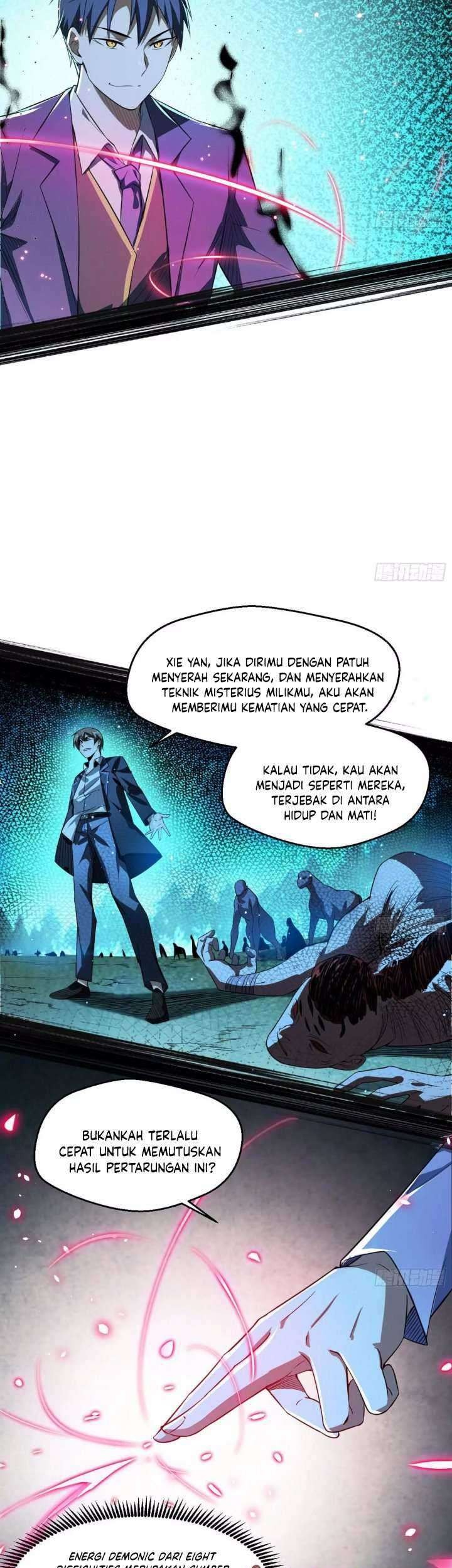 I’m An Evil God Chapter 100 - halaman 35